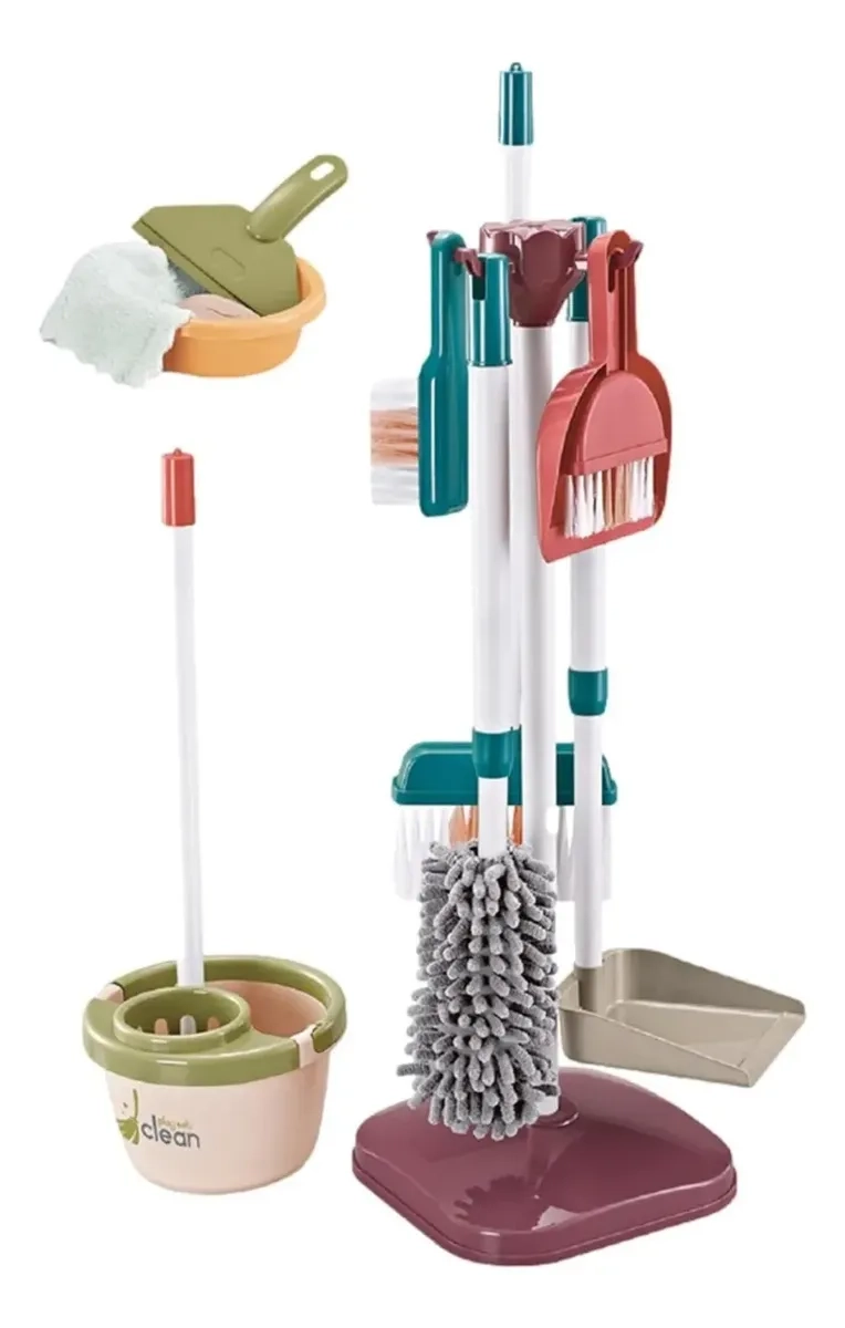 SET DE JUGUETE LIMPIEZA INFANTIL NIÑOS 18 PIEZAS - 1