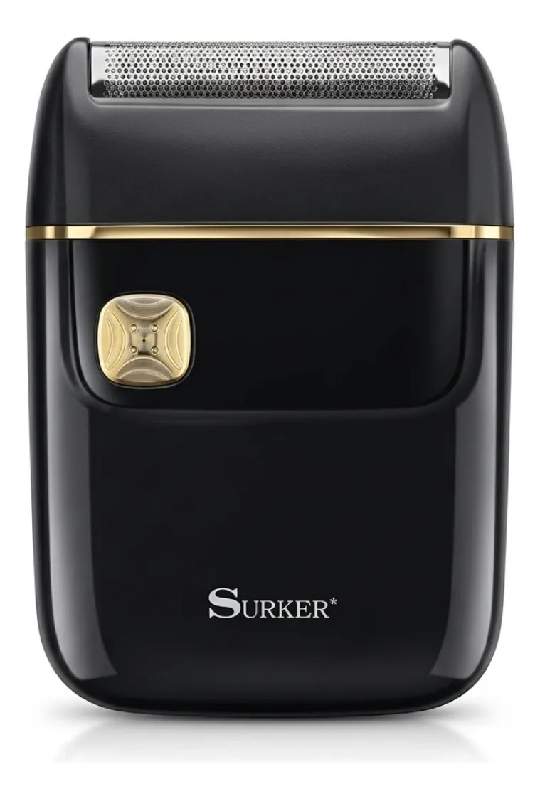 AFEITADORA RASURADORA BARBA ELE CTRICA SK-7066 RECARGABLE USB - 1