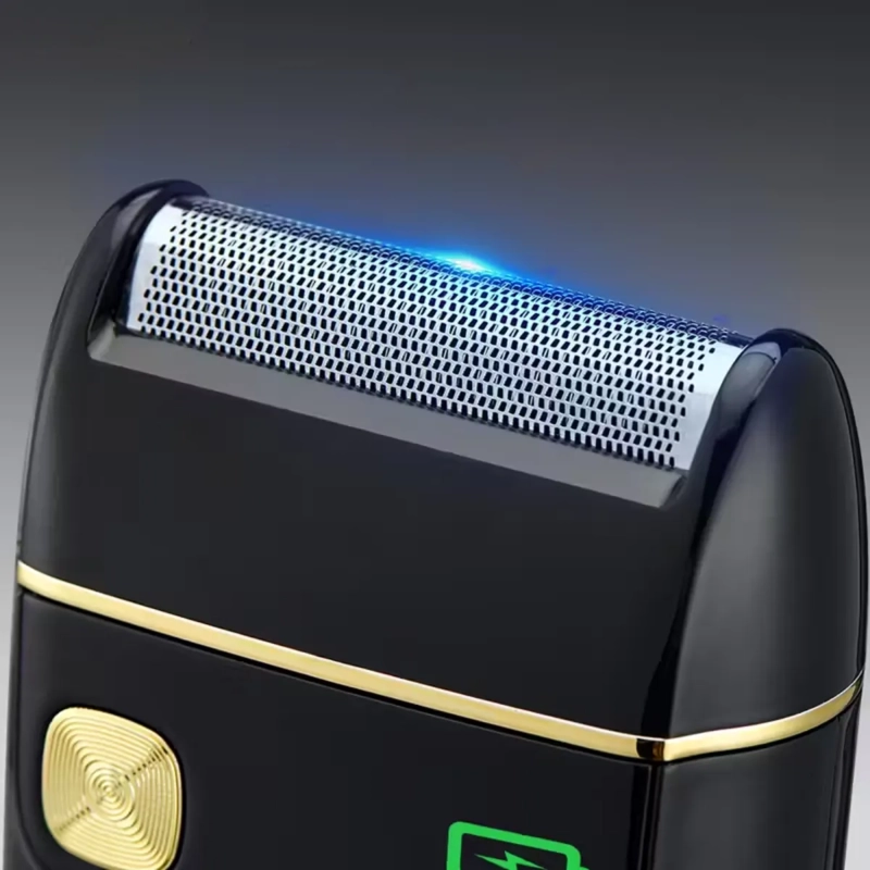 AFEITADORA RASURADORA BARBA ELE CTRICA SK-7066 RECARGABLE USB - 2
