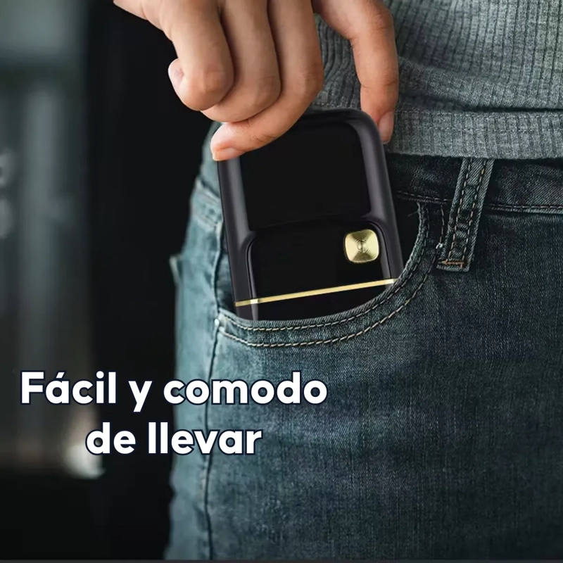 AFEITADORA RASURADORA BARBA ELE CTRICA SK-7066 RECARGABLE USB - 6