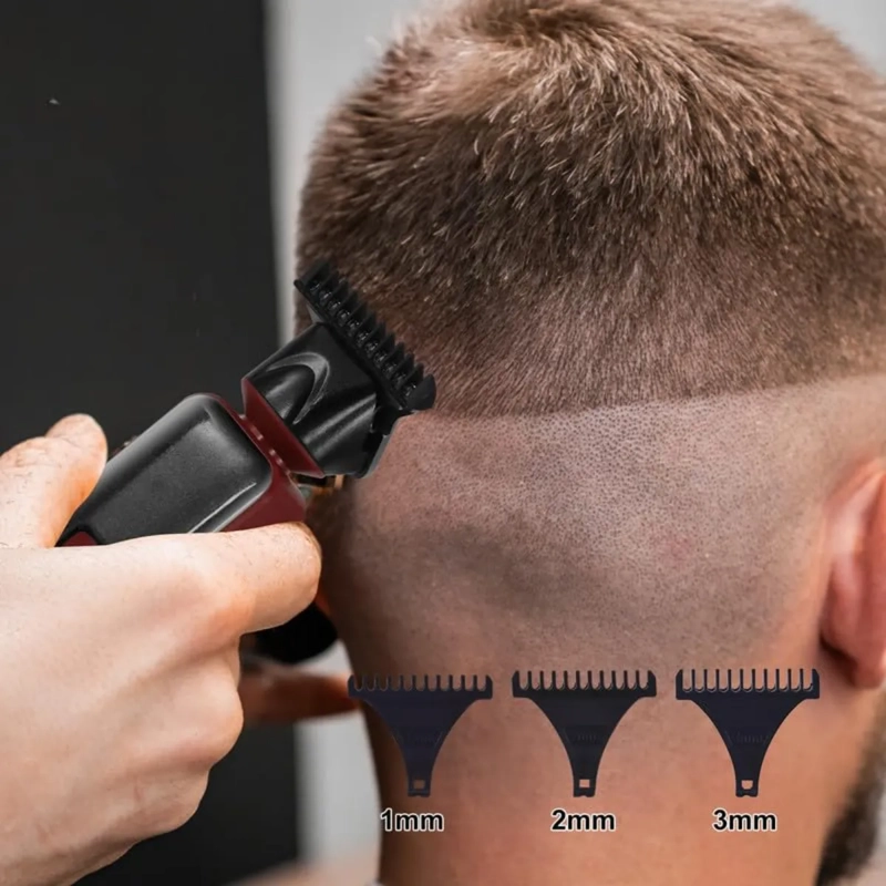 AFEITADORA HOMBRE 3EN1 RECARGABLE BARBA NARIZ SURKER SK-1200 - 5