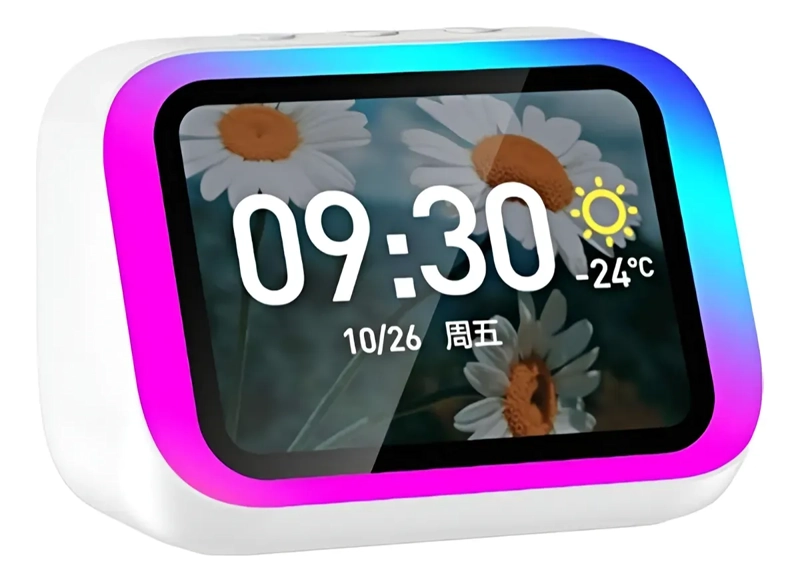 PARLANTE BLUETOOTH CON RELOJ DESPERTADOR PANTALLA DIGITAL - 1
