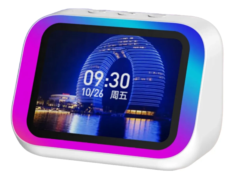 PARLANTE BLUETOOTH CON RELOJ DESPERTADOR PANTALLA DIGITAL - 6