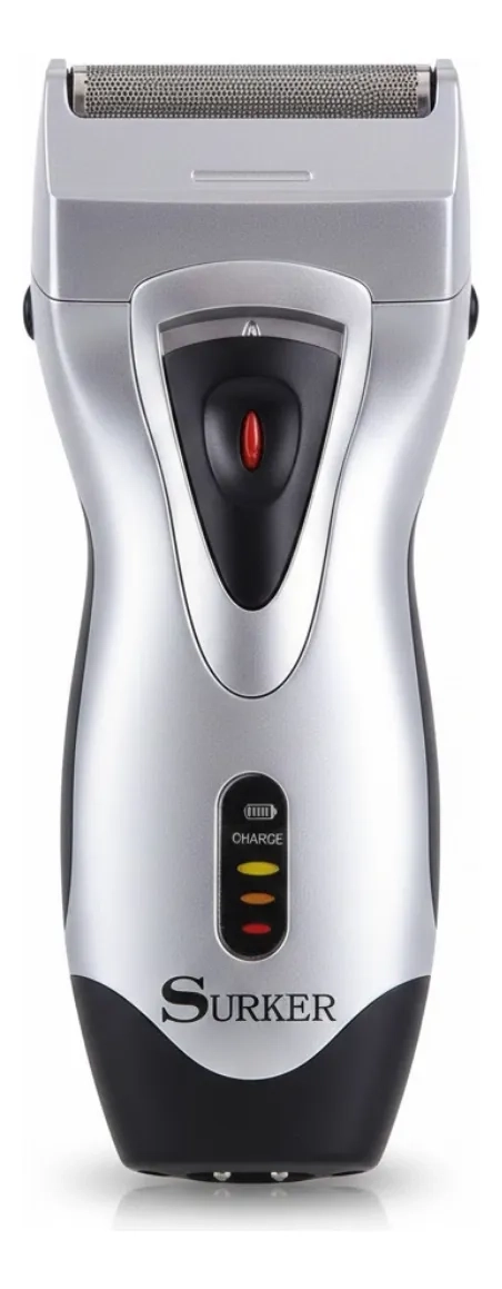 AFEITADORA ELE CTRICA BARBA LAMINA DE ACERO INOXIDABLE 8002 - 1