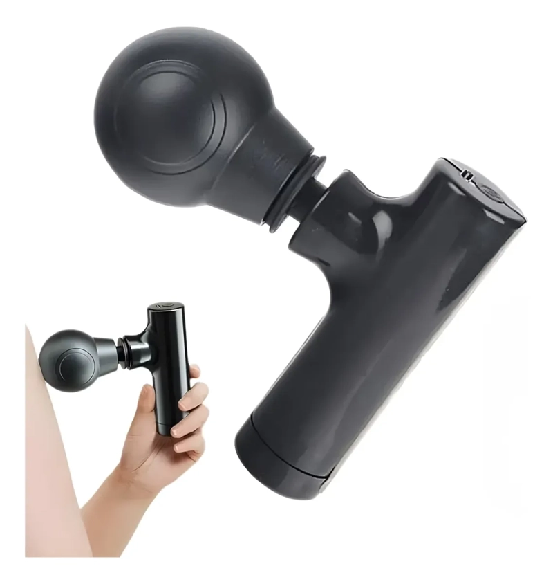 MINI PISTOLA MASAJE MUSCULAR CERVICAL FASCIAL GUN PORTATIL - 1