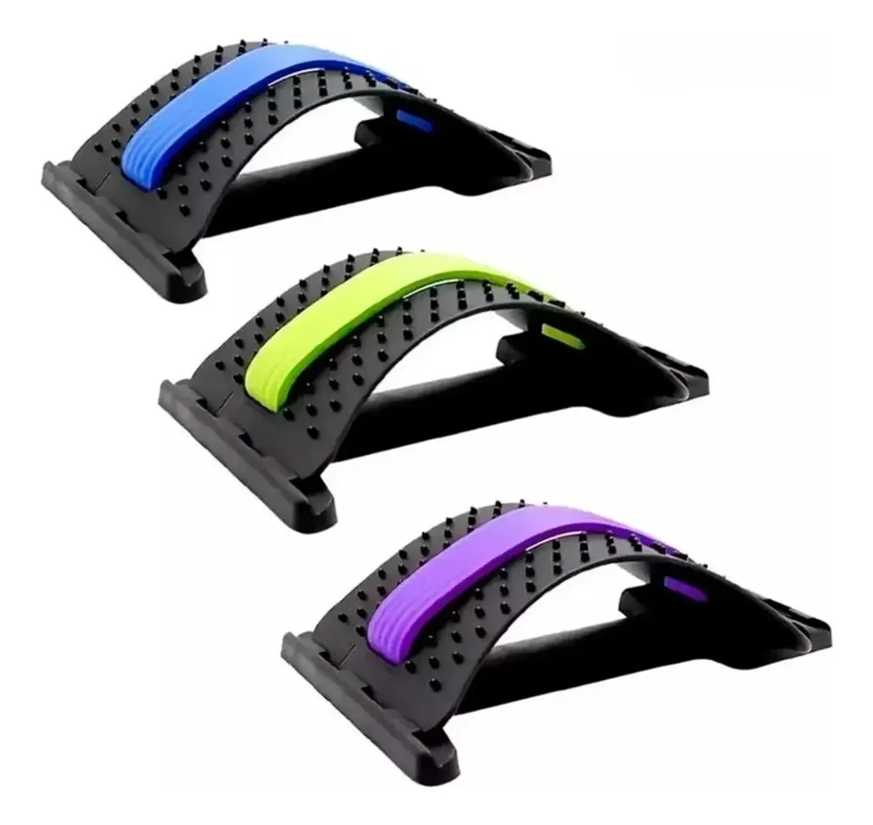 SOPORTE ESTIRADOR LUMBAR ESPALDA BAJA 3 NIVELES - 2