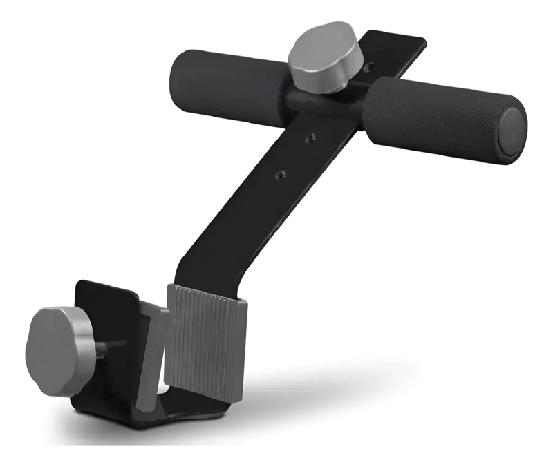 BARRA PARA ABDOMINALES AJUSTABLE PARA PUERTA PORTATIL - 2