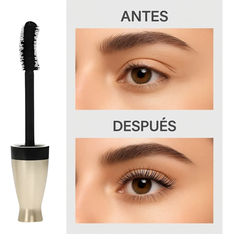 MASCARA DE PESTAÑAS FLAMENCO SUPER VOLUMEN EFECTO ALARGADOR - 5