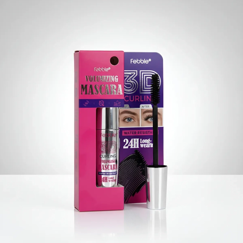 MASCARA PESTAÑAS FEBBLE 3D WATERPROOF EFECTO ENCRESPADO 24H - 5