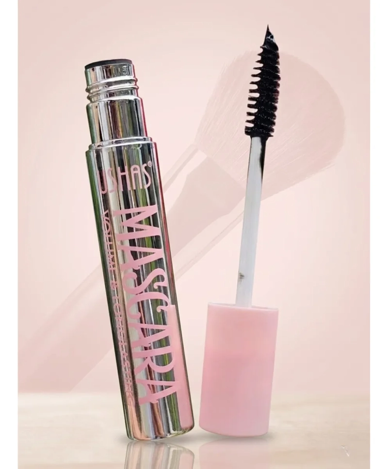MASCARA DE PESTAÑAS USHAS ULTRA BLACK VOLUMEN Y ALARGADO - 4