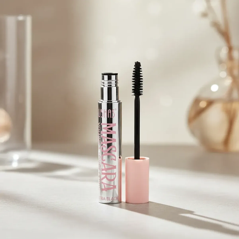 MASCARA DE PESTAÑAS USHAS ULTRA BLACK VOLUMEN Y ALARGADO - 5
