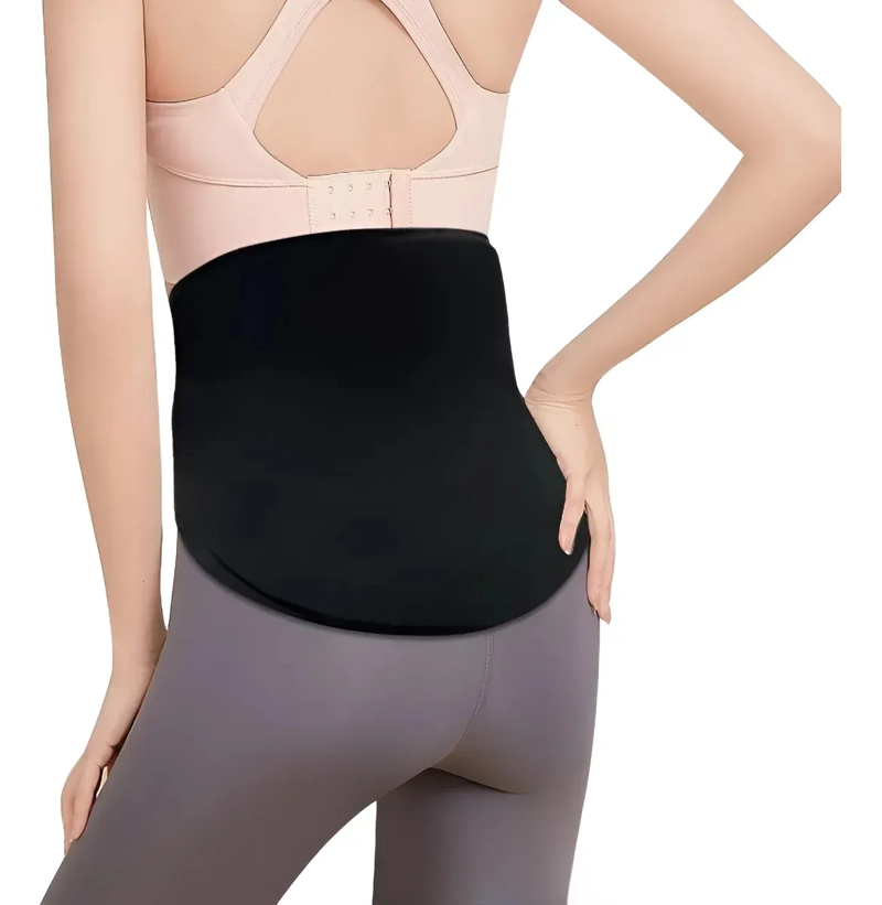 CINTURON COMPRESA LUMBAR TERAPIA FRIO CALOR AJUSTABLE - 5