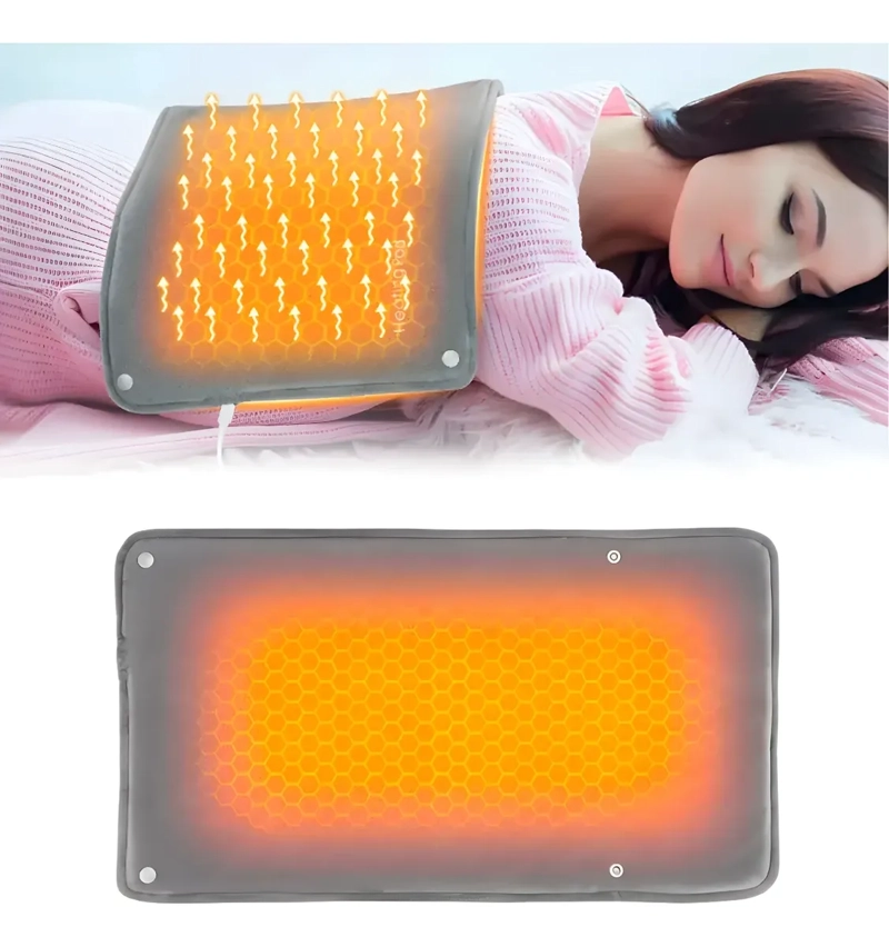 ALMOHADILLA TE RMICA CALOR ELE CTRICA USB PORTATIL INVIERNO - 1