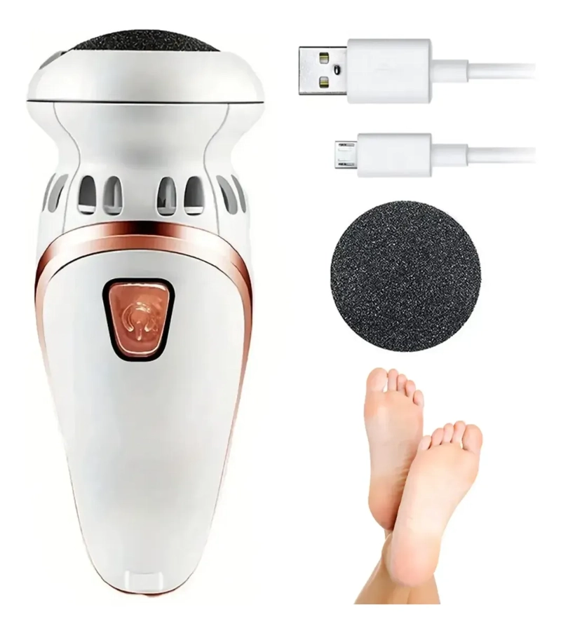 LIMA ELE CTRICA PARA CALLOS CON SUCCION DE RESIDUOS 2 EN 1 - 1