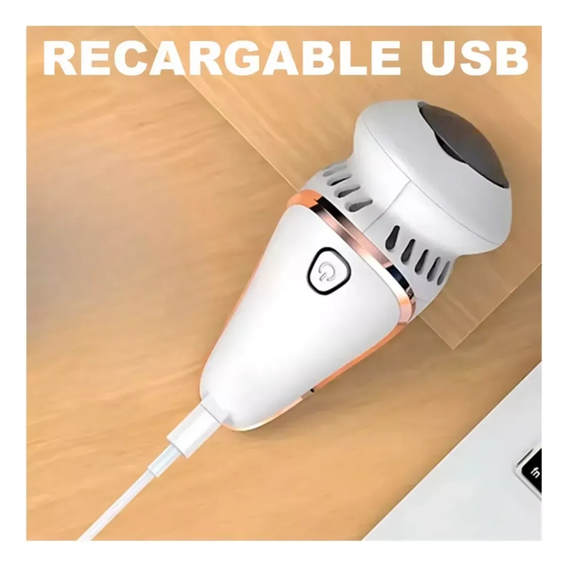 LIMA ELE CTRICA PARA CALLOS CON SUCCION DE RESIDUOS 2 EN 1 - 5