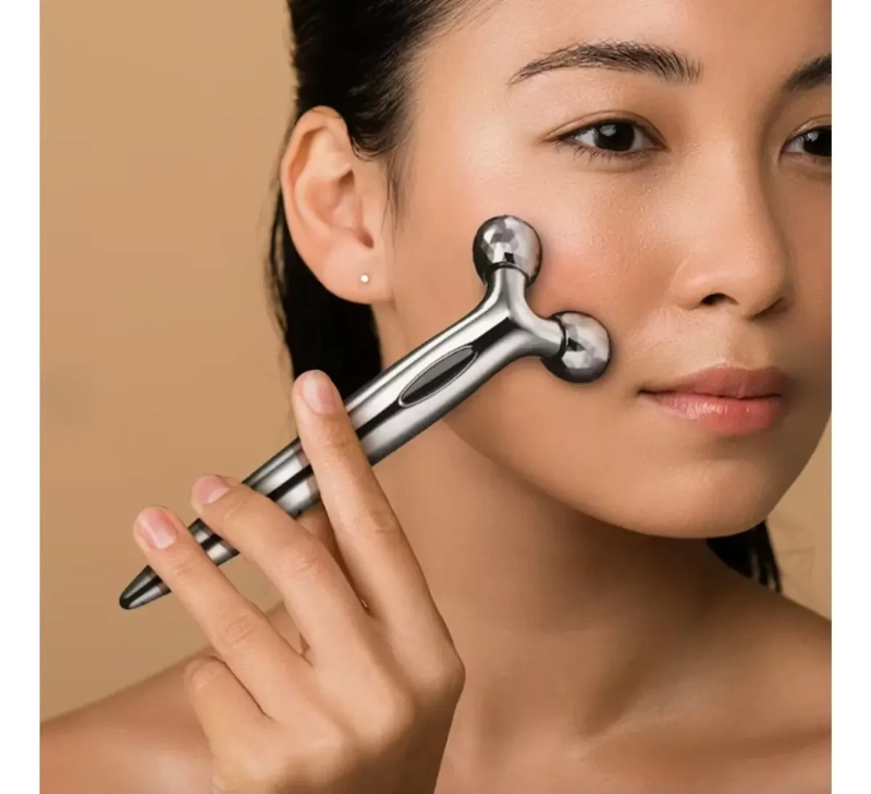 MASAJEADOR FACIAL CORPORAL 3D RODILLO REAFIRMANTE ANTIESTRE S - 6