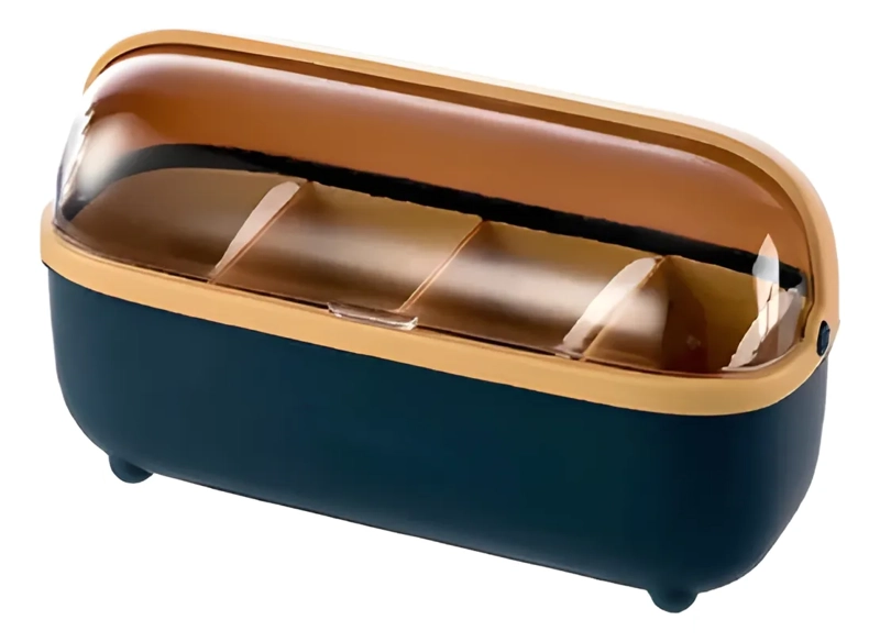 ESPECIERO ORGANIZADOR CONDIMENTOS NORDICO CON TAPA Y CUCHARA - 4