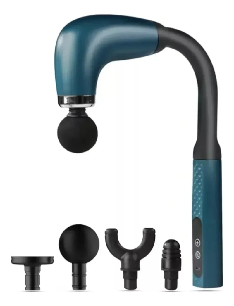 MASAJEADOR CERVICAL CUELLO Y ESPALDA ERGONOMICO FASCIAL GUN - 2