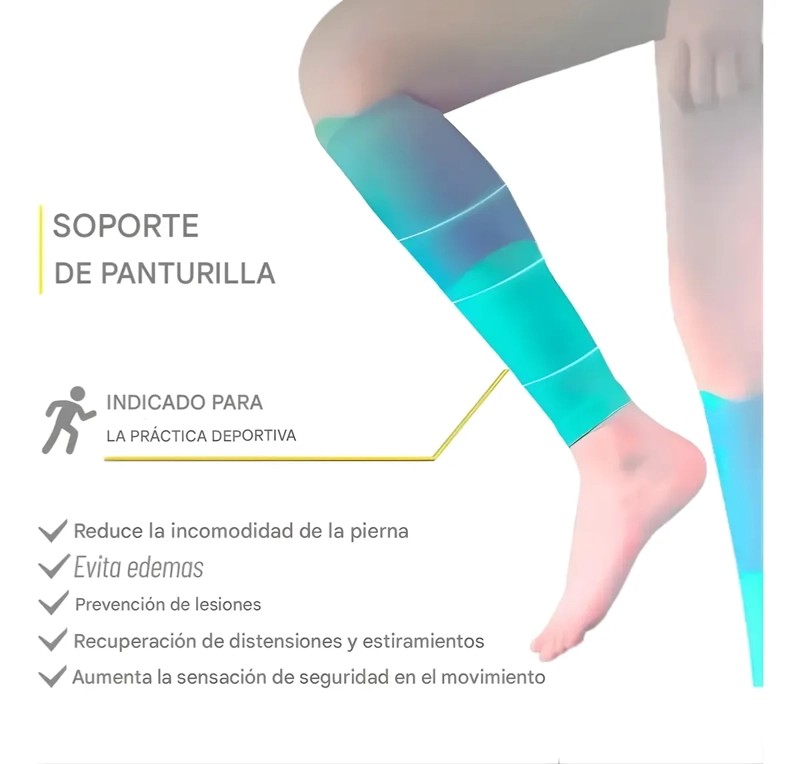 MEDIAS CALCETINES COMPRESION RUNNING YOGA CIRCULACION S/M - 3