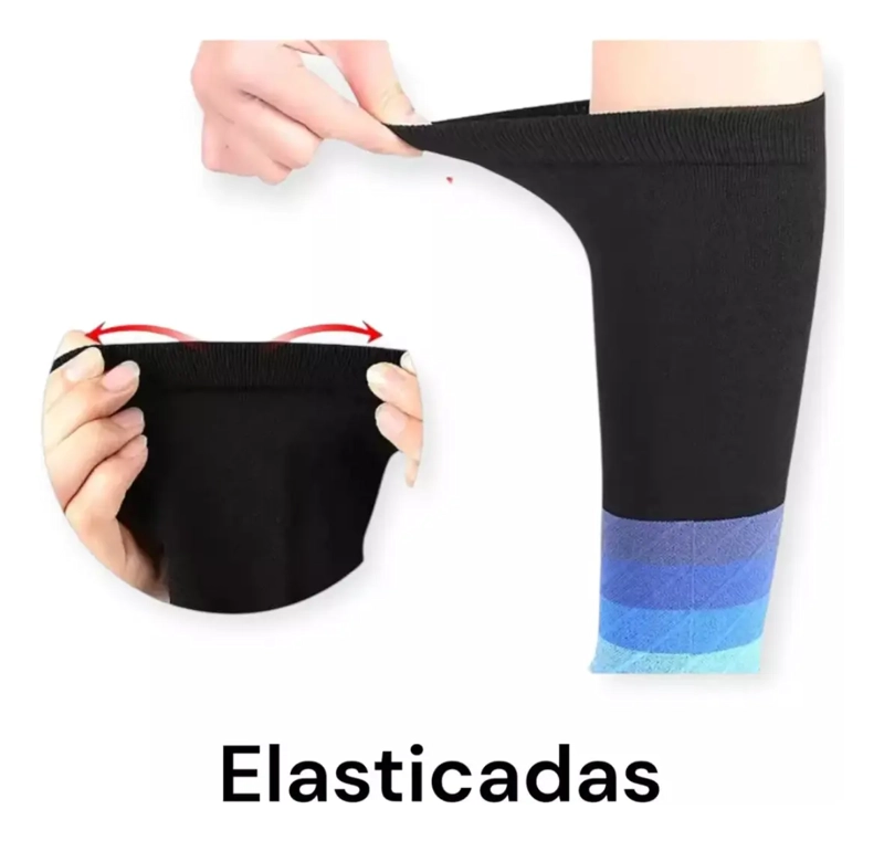 MEDIAS CALCETINES COMPRESION RUNNING YOGA CIRCULACION S/M - 5