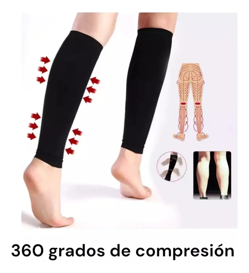 MEDIAS CALCETINES COMPRESION RUNNING YOGA CIRCULACION S/M - 6