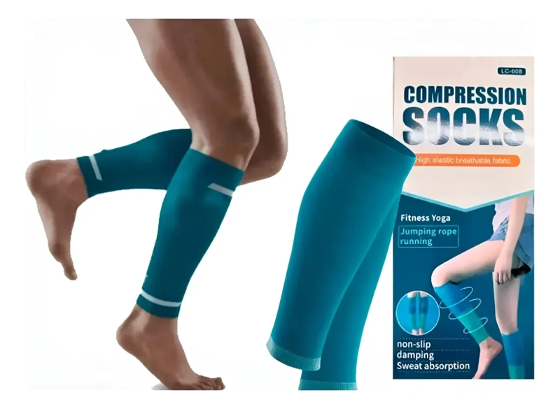 MEDIAS CALCETINES COMPRESION RUNNING YOGA CIRCULACION S/M - 8