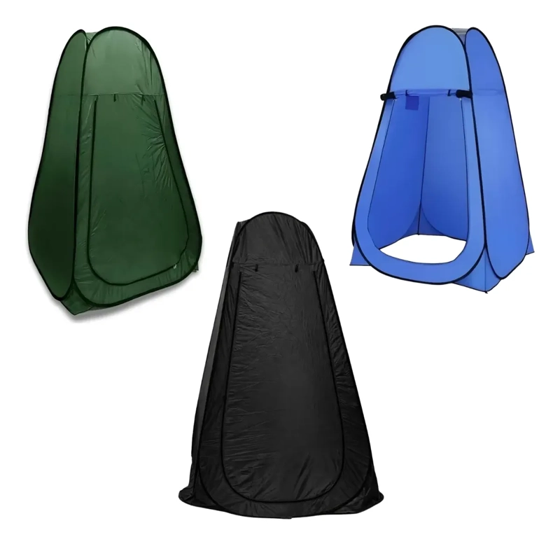 CARPA VERTICAL VESTIDOR PORTATIL PLEGABLE CAMPING PLAYA - 7