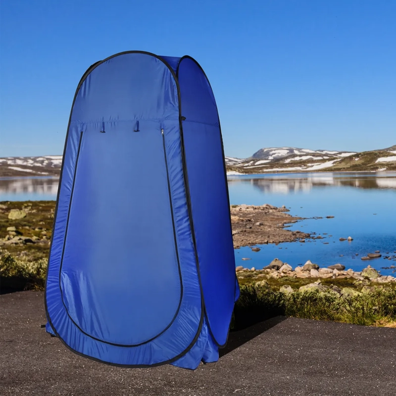 CARPA VERTICAL VESTIDOR PORTATIL PLEGABLE CAMPING PLAYA - 9