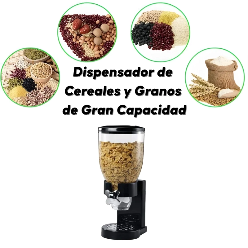 DISPENSADOR DE CEREALES INDIVIDUAL 2 LITROS FRESH & EASY - 4