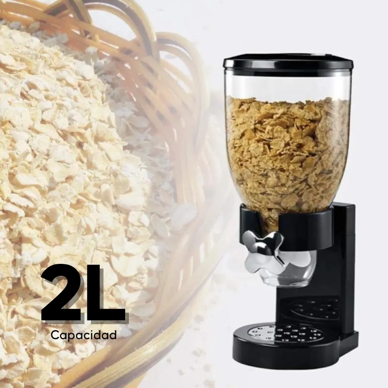 DISPENSADOR DE CEREALES INDIVIDUAL 2 LITROS FRESH & EASY - 5
