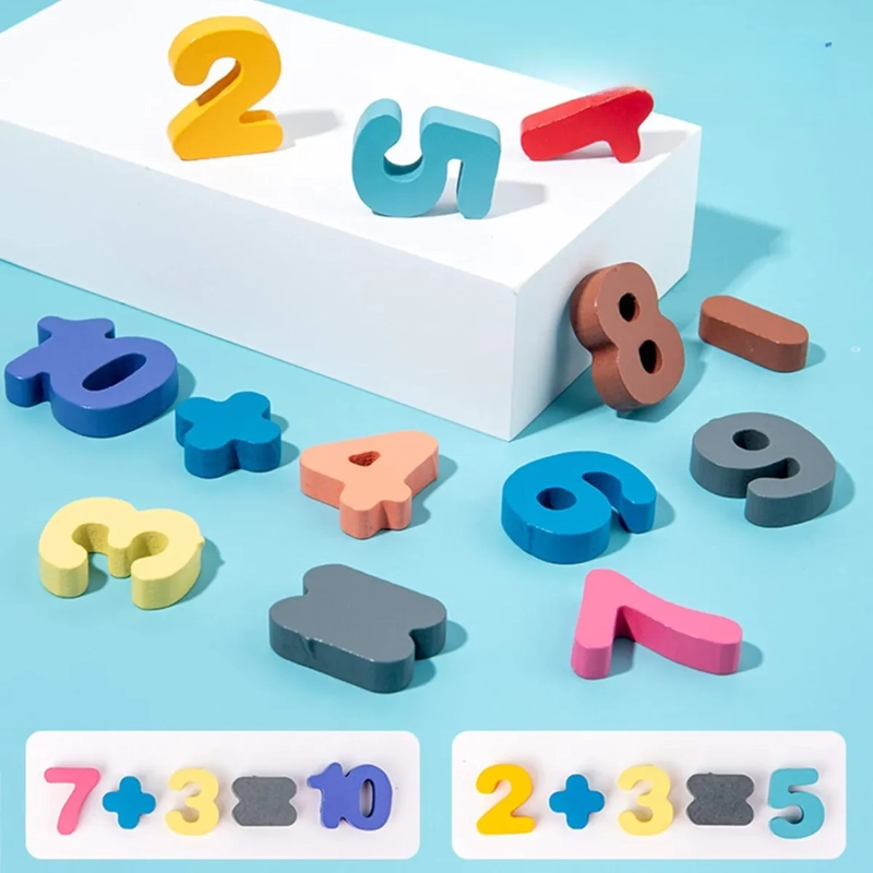 TABLERO DIDACTICO DE MADERA 7 EN 1 PESCA MILAGROSA Y NUMEROS - 3