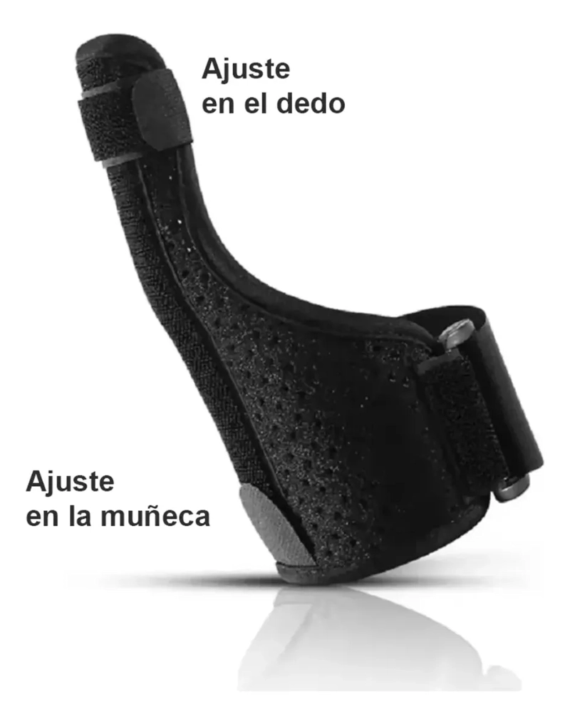 SOPORTE DE MUÑECA Y PULGAR DEROYAL NEOPRENO AJUSTABLE - 2