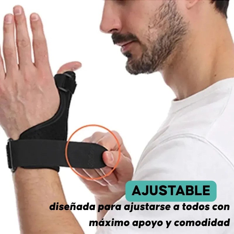 SOPORTE DE MUÑECA Y PULGAR DEROYAL NEOPRENO AJUSTABLE - 3