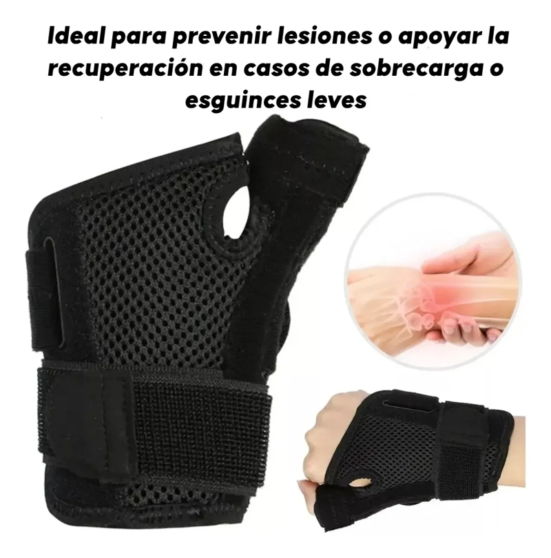 SOPORTE DE MUÑECA Y PULGAR DEROYAL NEOPRENO AJUSTABLE - 4