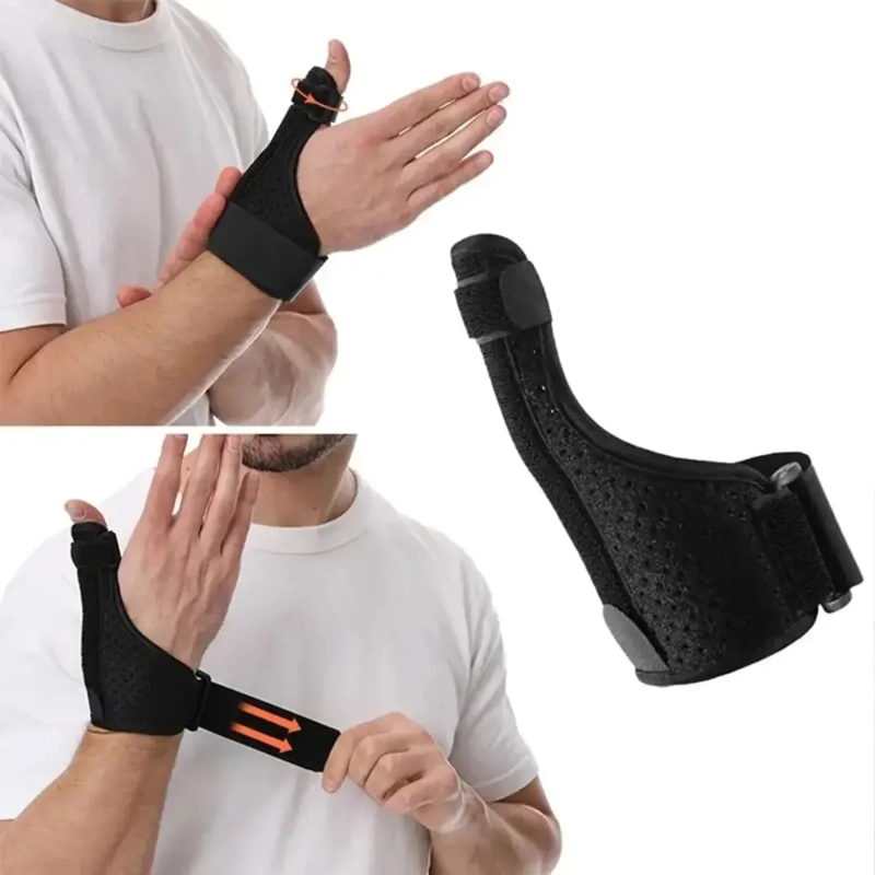 SOPORTE DE MUÑECA Y PULGAR DEROYAL NEOPRENO AJUSTABLE - 5