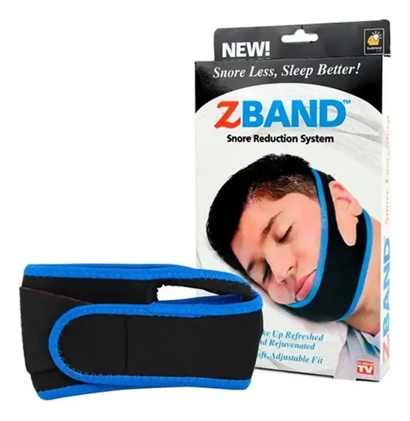 BANDA MENTONERA ANTI RONQUIDOS AJUSTABLE MEJORA SUEÑO UNISEX - 7