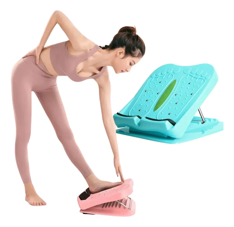 TABLA DE ESTIRAMIENTO FITNESS INCLINADA AJUSTABLE GYM CASA - 1