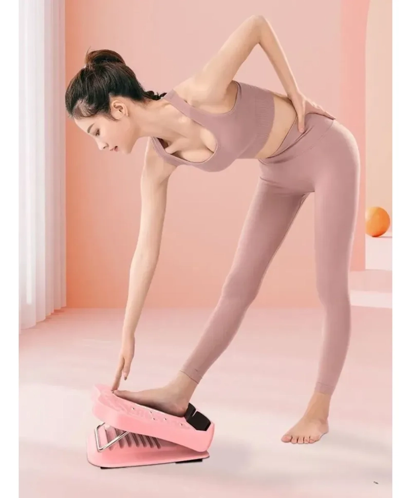 TABLA DE ESTIRAMIENTO FITNESS INCLINADA AJUSTABLE GYM CASA - 10