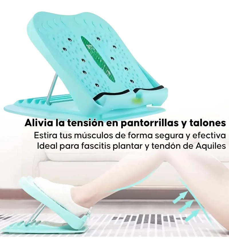 TABLA DE ESTIRAMIENTO FITNESS INCLINADA AJUSTABLE GYM CASA - 2