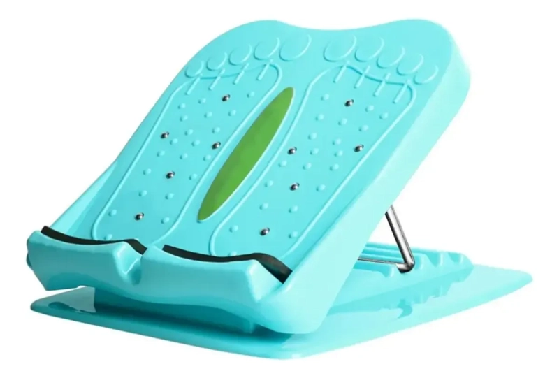 TABLA DE ESTIRAMIENTO FITNESS INCLINADA AJUSTABLE GYM CASA - 4