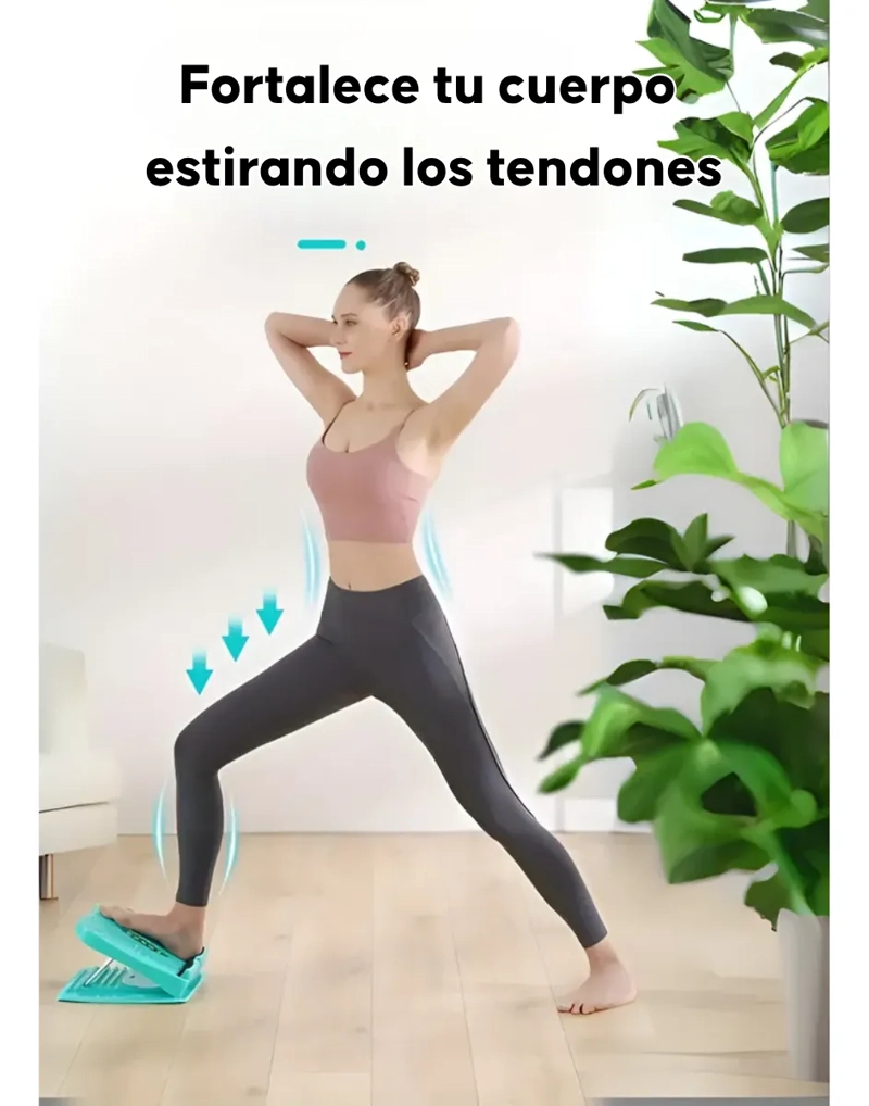 TABLA DE ESTIRAMIENTO FITNESS INCLINADA AJUSTABLE GYM CASA - 5