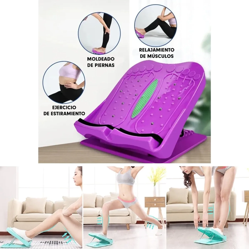 TABLA DE ESTIRAMIENTO FITNESS INCLINADA AJUSTABLE GYM CASA - 7