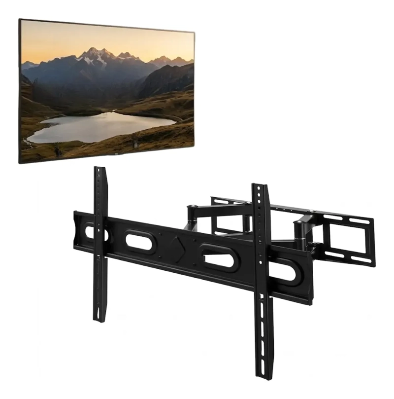 GENÉRICO SOPORTE BRAZO ARTICULADO MOVIL TV LED LCD 40 A 80 PULGADAS