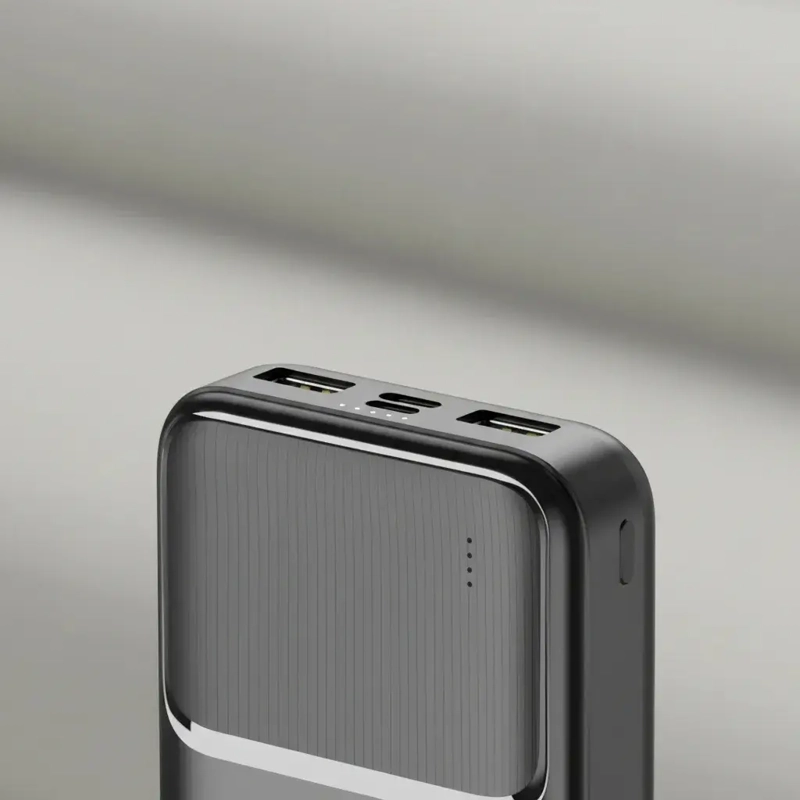 POWERBANK IRM 20000MAH CARGADOR RAPIDO 10W USB TIPO C NEGRO - 2