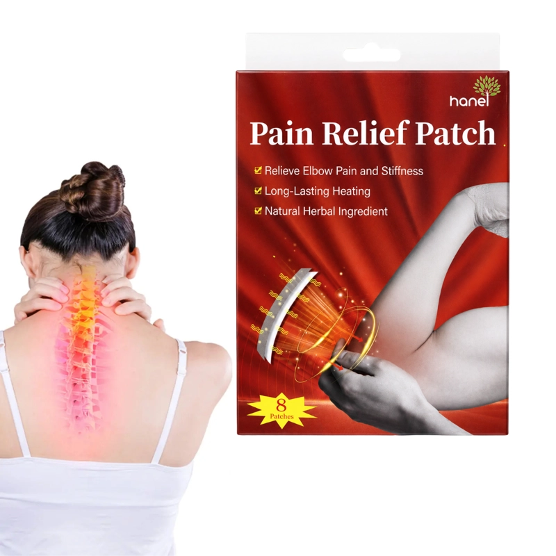 PACK 16 PARCHES ALIVIO DOLOR ARTICULAR Y MUSCULAR CON CALOR - 1