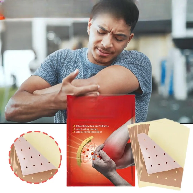 PACK 16 PARCHES ALIVIO DOLOR ARTICULAR Y MUSCULAR CON CALOR - 3