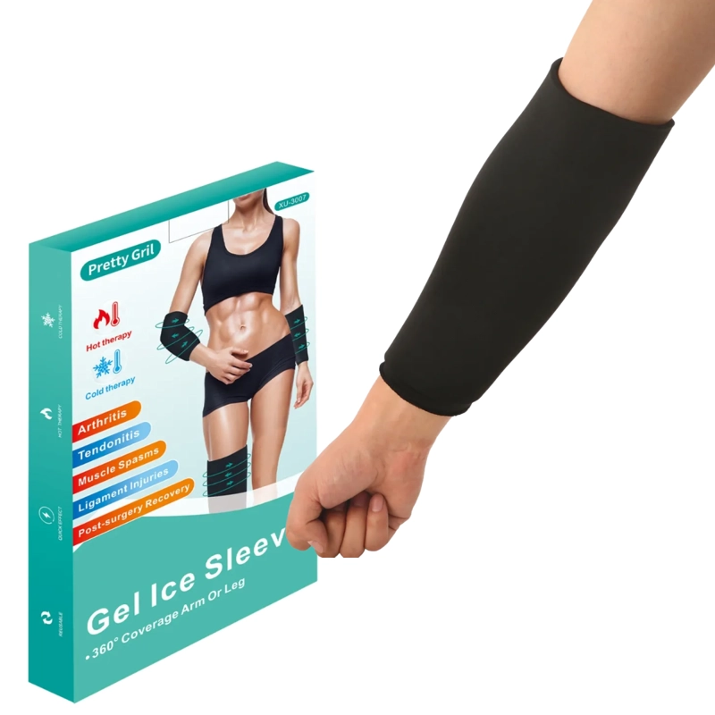 MANGA COMPRESA GEL FRIO CALOR BRAZOS PIERNAS ALIVIO DOLOR - 1