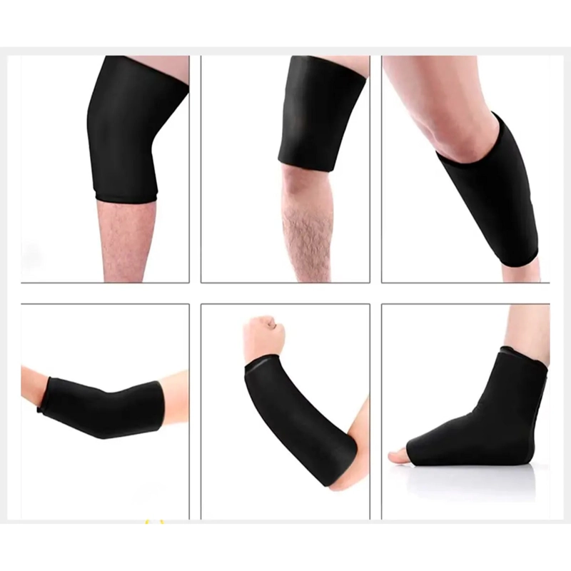 MANGA COMPRESA GEL FRIO CALOR BRAZOS PIERNAS ALIVIO DOLOR - 2