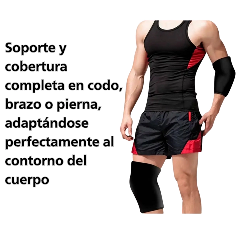 MANGA COMPRESA GEL FRIO CALOR BRAZOS PIERNAS ALIVIO DOLOR - 5