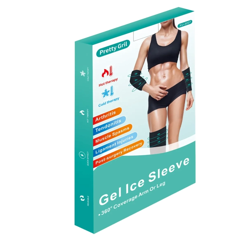 MANGA COMPRESA GEL FRIO CALOR BRAZOS PIERNAS ALIVIO DOLOR - 7